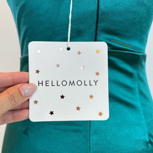 New with tags!  TEST OF TIME MAXI DRESS GREEN | Size S - Picture 4 of 4